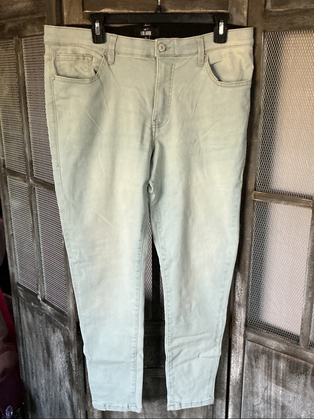 LuLaRoe denim High Rise Slim